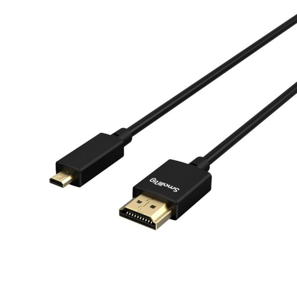 SmallRig 3043B HDMI cable 0.55 m HDMI Type D (Micro) HDMI Type A (Standard) Black