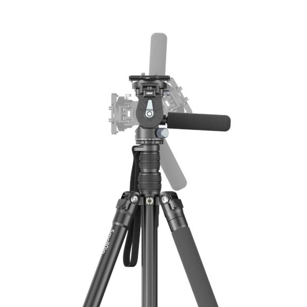 SmallRig 4307 treppiede Action camera 3 gamba/gambe Nero