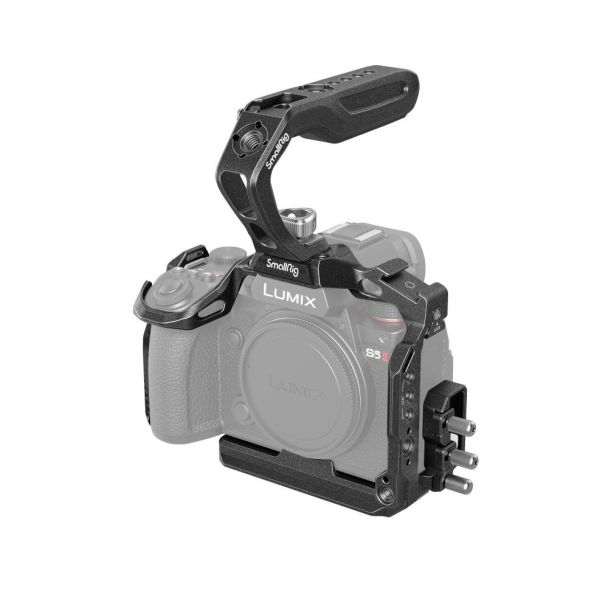 SmallRig 4024 custodia per macchine fotografiche 1/4, 3/8" Nero