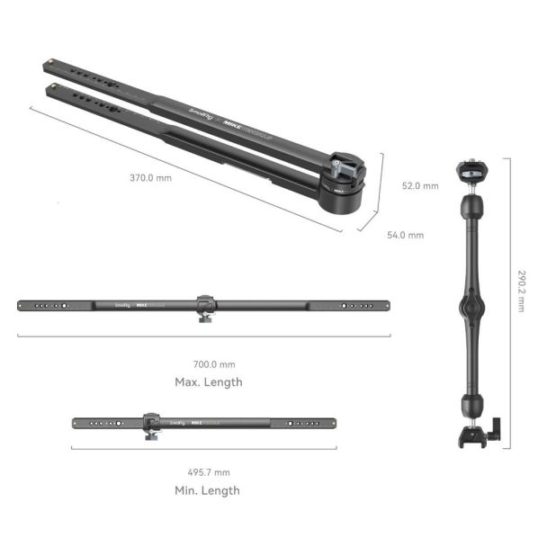 SmallRig MD4362 accessorio per la montatura delle macchine fotografiche Impugnatura per fotocamera