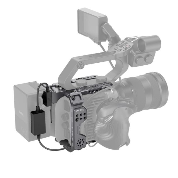 SmallRig 4124 accessorio per stabilizzatori video Kit gabbia Nero Alluminio, Policarbonato (PC), Silicone, Acciaio inox Sony FX6 4124