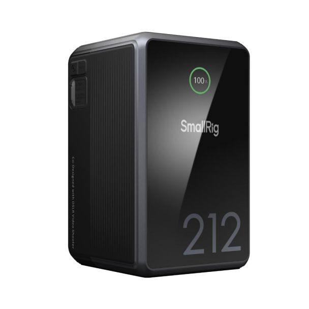 SmallRig VB212 mini Litio 14400 mAh Nero