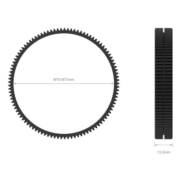 SmallRig 3294 camera rig Rubber Black