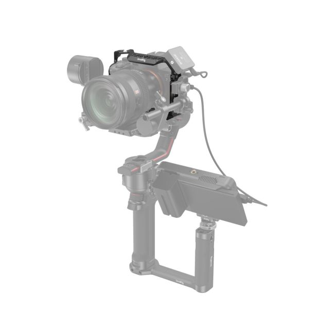SmallRig 3667B custodia per macchine fotografiche 1/4, 3/8" Nero