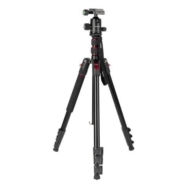 SmallRig 3474C treppiede Smartphone/macchina fotografica digitale 3 gamba/gambe Nero