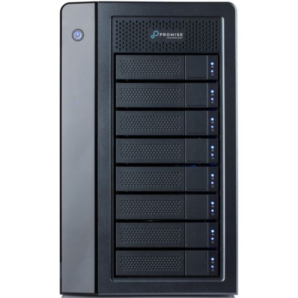 Promise Technology VTrak N1008 Server di archiviazione Desktop Intel® Core™ i5 i5-8500 32 GB DDR4 30,72 TB SSD Nero