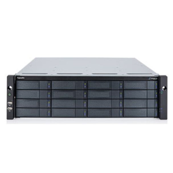 Promise Technology PegasusPro R16 disk array 3.84 TB Rack (4U) Black