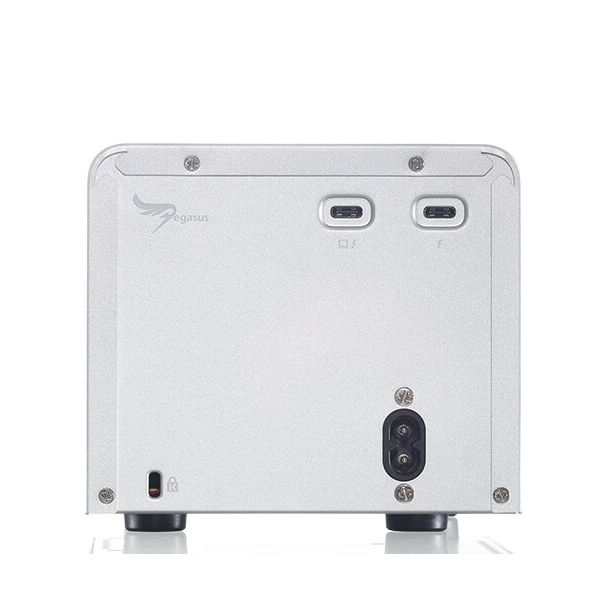 Promise Technology Pegasus M4 array di dischi 8 TB Tower Bianco