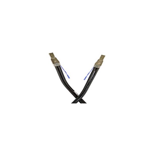 Atto CBL-8644-EX3 cavo Serial Attached SCSI (SAS) 3 m Nero