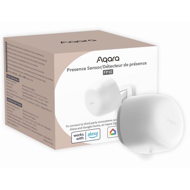 Aqara PS-S03D motion detector Passive infrared (PIR) sensor Wireless Ceiling/wall White