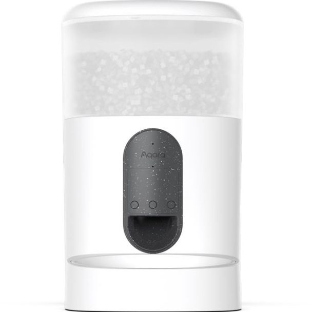 Aqara PETC1-M01 distributore di cibo e acqua per cani e gatti Plastica Bianco Universale Alimentatore automatico per animali domestici