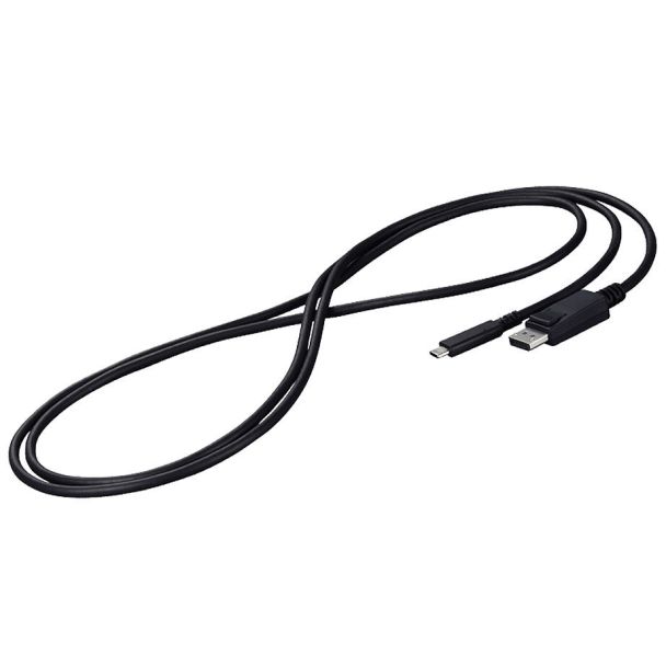 EIZO CP200-BK cavo DisplayPort 2 m USB C Nero