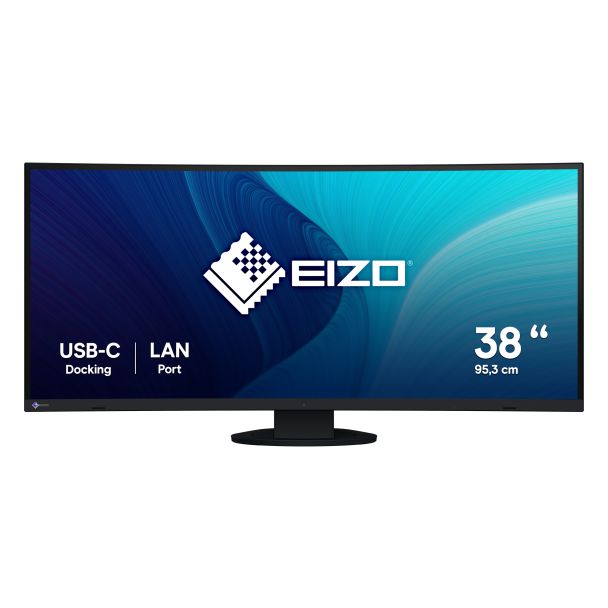 EIZO FlexScan EV3895-BK Monitor PC 95,2 cm (37.5") 3840 x 1600 Pixel UltraWide Quad HD+ LCD Nero