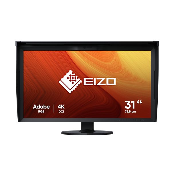 EIZO ColorEdge CG319X Monitor PC 79 cm (31.1") 4096 x 2160 Pixel 4K DCI LED Nero