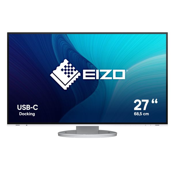 EIZO FlexScan EV2781-WT Monitor PC 68,6 cm (27") 2560 x 1440 Pixel Quad HD LCD Bianco