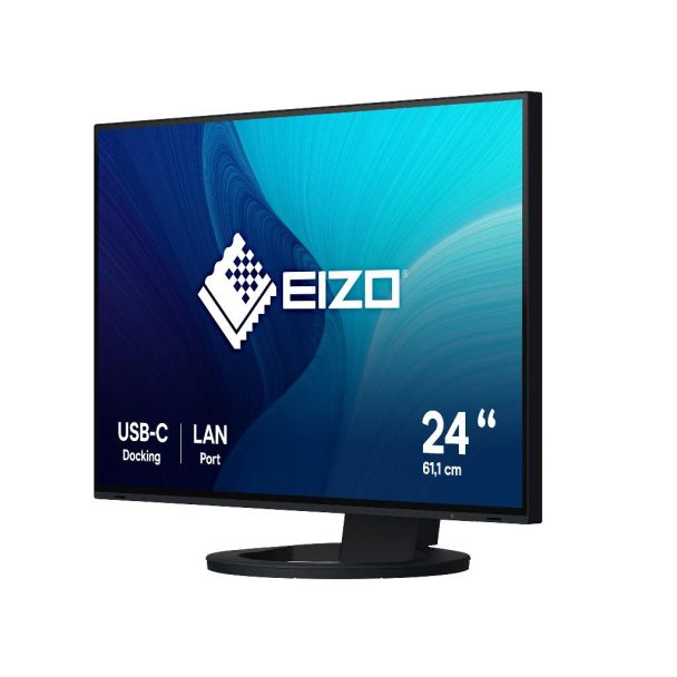 EIZO FlexScan EV2495-BK LED display 61.2 cm (24.1") 1920 x 1200 pixels WUXGA Black