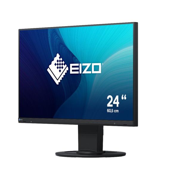 EIZO FlexScan EV2460-BK LED display 60.5 cm (23.8") 1920 x 1080 pixels Full HD Black