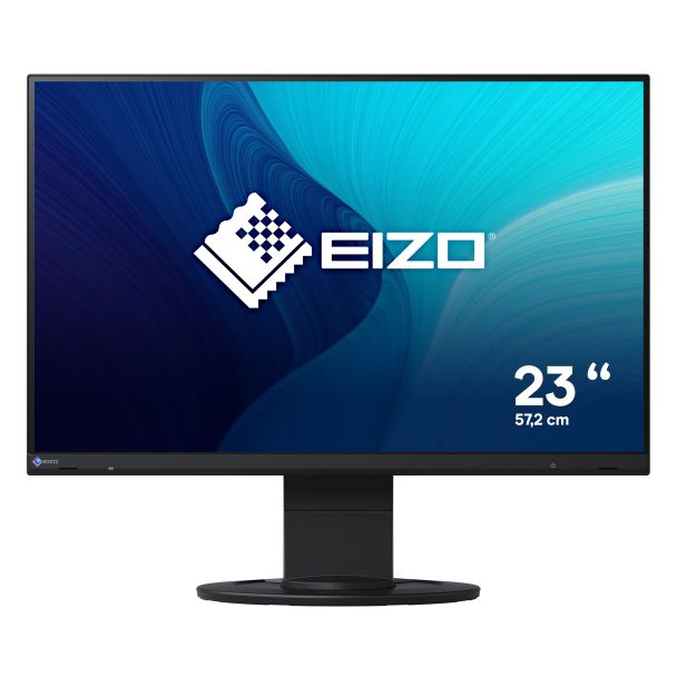 EIZO FlexScan EV2360-BK LED display 57.1 cm (22.5") 1920 x 1200 pixels WUXGA Black