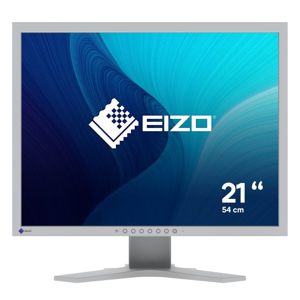 EIZO FlexScan S2134-GY Monitor PC 54,1 cm (21.3") 1600 x 1200 Pixel UXGA LCD Grigio