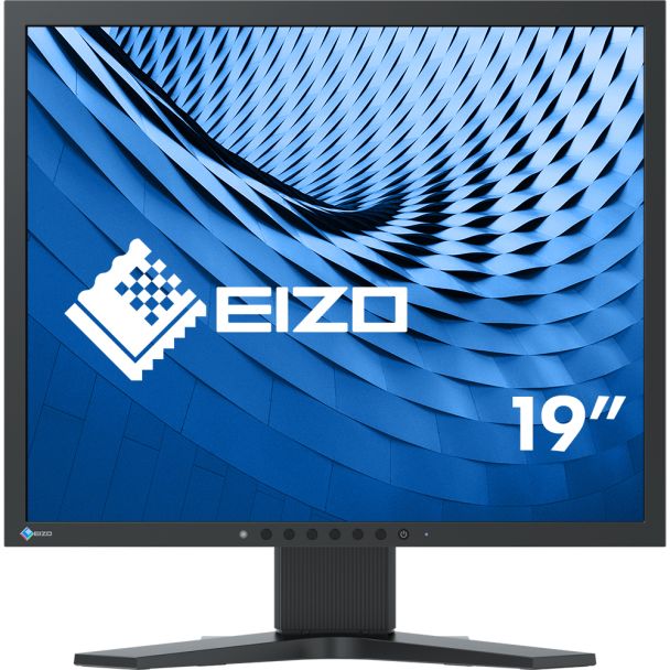 EIZO FlexScan S1934H-BK Monitor PC 48,3 cm (19") 1280 x 1024 Pixel SXGA LCD Nero