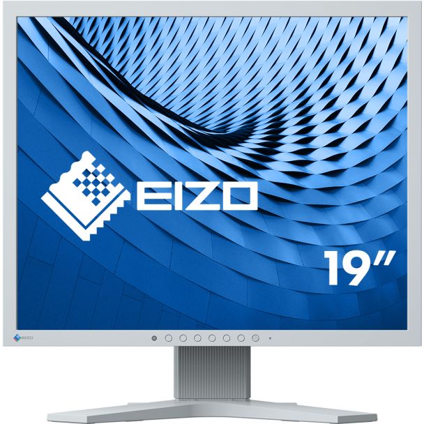 EIZO FlexScan S1934H-GY Monitor PC 48,3 cm (19") 1280 x 1024 Pixel SXGA LCD Grigio