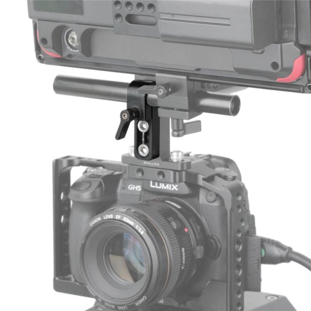 SmallRig 1549 accessorio per la montatura delle macchine fotografiche Morsetto per asta
