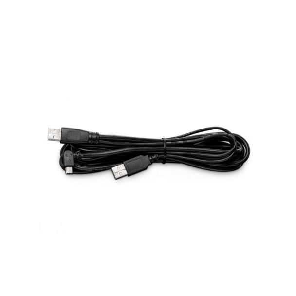 Wacom ACK4120602 USB cable USB 2.0 3 m USB A USB A/Micro-USB B Black