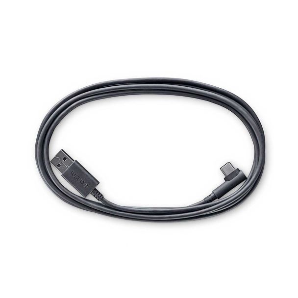 Wacom ACK42206 USB cable USB 2.0 2 m USB A Micro-USB A Black