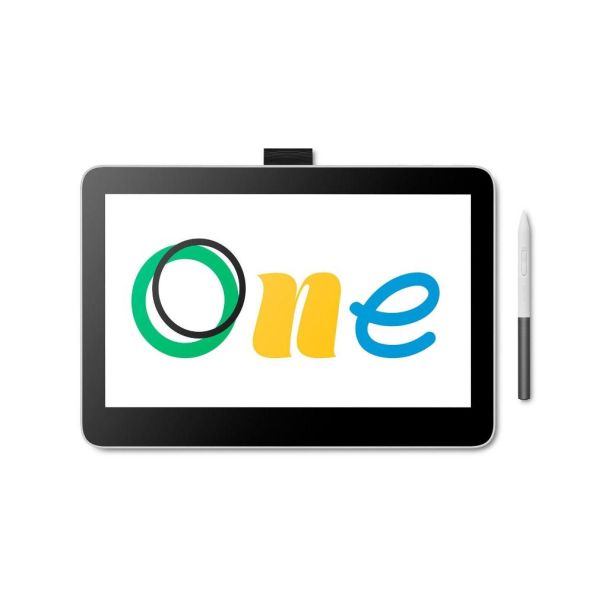 Wacom One 13 touch graphic tablet Black, Grey 294 x 165 mm USB