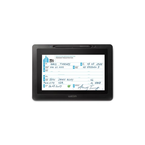 Wacom DTU-1031AX LCD 25.6 cm (10.1") Black