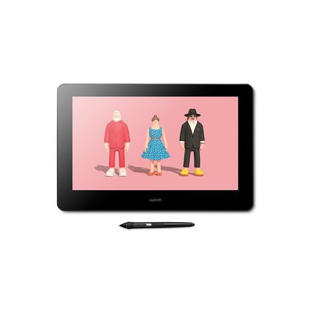 Wacom Cintiq Pro 16 (2021) graphic tablet Black 344 x 194 mm USB