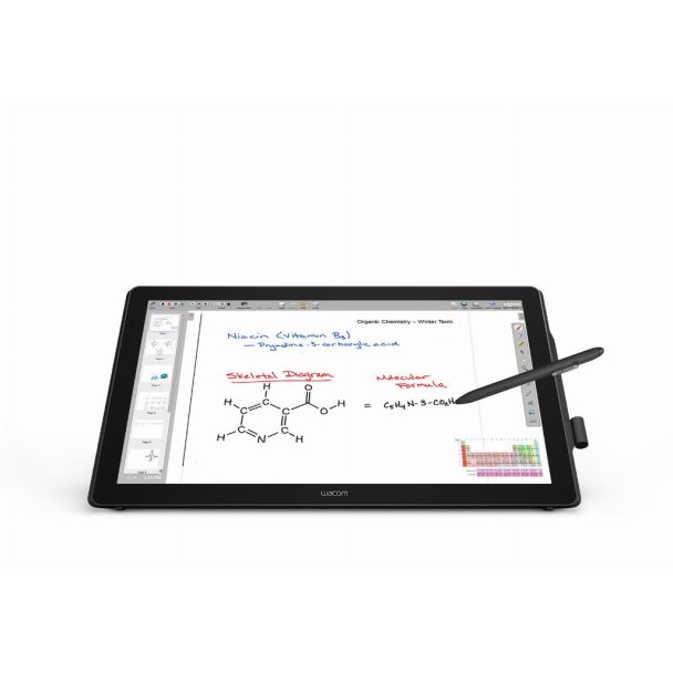 Wacom DTH-2452 Signage Display 60.5 cm (23.8") VA 210 cd/m² Full HD Black Touchscreen