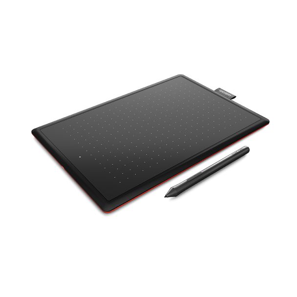 Wacom One by Small tavoletta grafica Nero 2540 lpi (linee per pollice) 152 x 95 mm USB