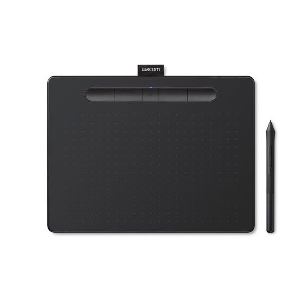 Wacom Intuos S tavoletta grafica Nero 2540 lpi (linee per pollice) 152 x 95 mm USB/Bluetooth