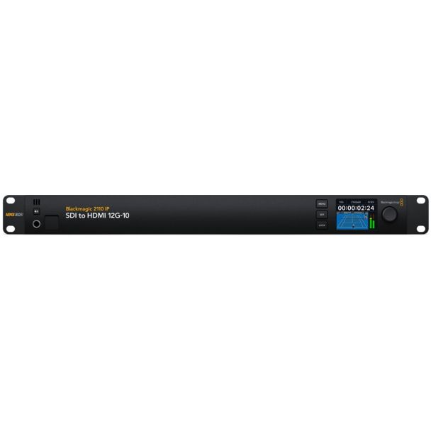 Blackmagic Design Blackmagic 2110 IP SDI to HDMI 12G‑10