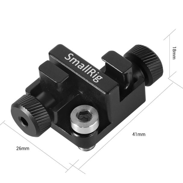 SmallRig BSC2333 accessorio per la montatura delle macchine fotografiche Morsetto per cavo