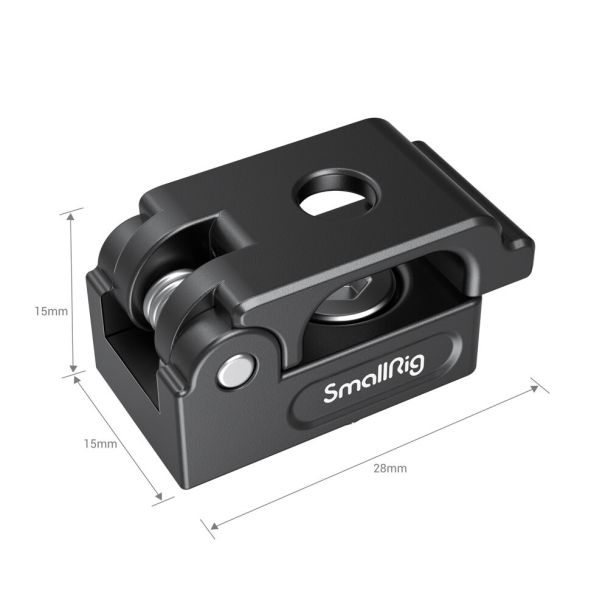 SmallRig MD2418 accessorio per la montatura delle macchine fotografiche Morsetto per cavo