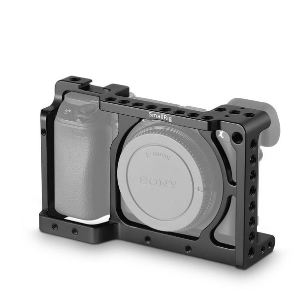 SmallRig 1661 camera cage 1/4" Black