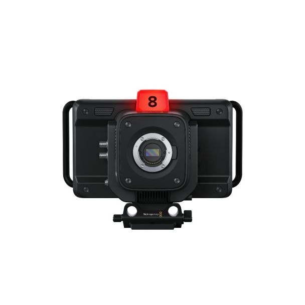 Blackmagic Design Studio Camera 4K Plus G2 Videocamera da spalla 4K Ultra HD Nero