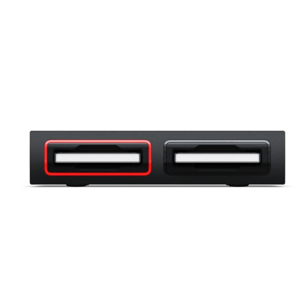 Blackmagic Design Cloud Dock 2 SSD enclosure AC Black