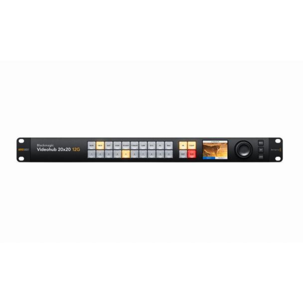 Blackmagic Design Videohub 20x20 12G BNC