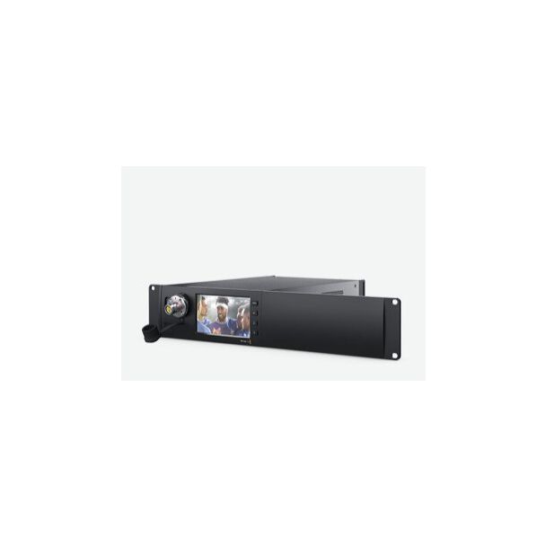Blackmagic Design Studio Fiber Rack Kit Kit di montaggio