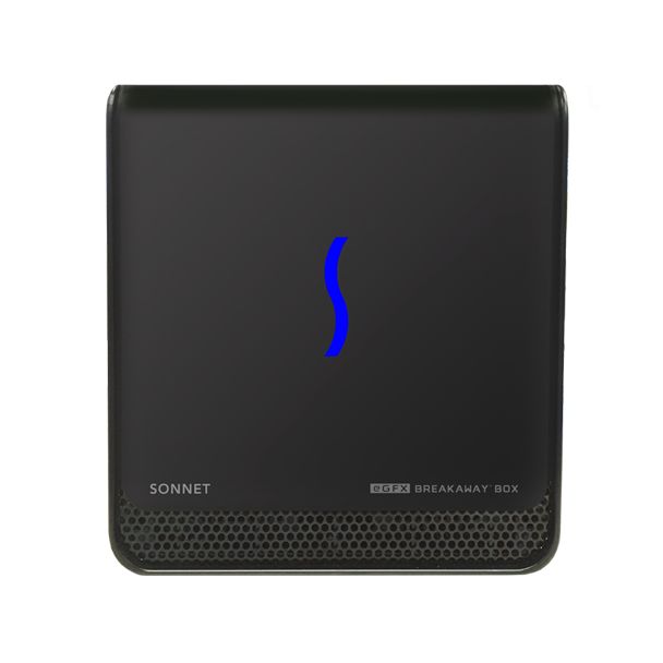 Sonnet GPU-550W-TB3 custodia per schede grafiche esterne Nero 1