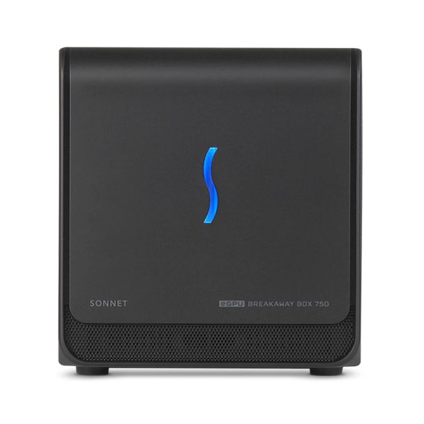 Sonnet eGPU Breakaway Box 750 Black 1