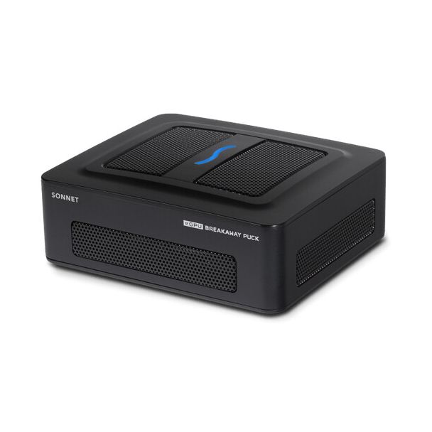 Sonnet eGPU Breakaway Puck Radeon RX 5500 XT Wired Thunderbolt 3 Black