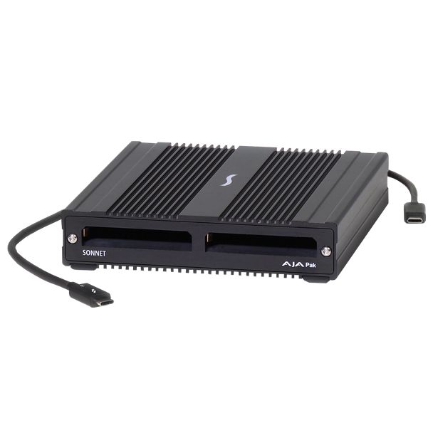 Sonnet SF3 Series - AJA PAK Media Pro lettore di schede PCI Express Nero