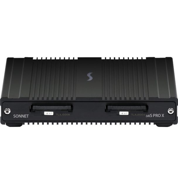 Sonnet SF3-2SXSPX card reader Thunderbolt 3 Black