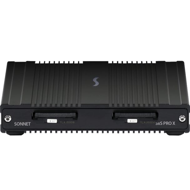 Sonnet SF3-2SXSPX lettore di schede Thunderbolt 3 Nero