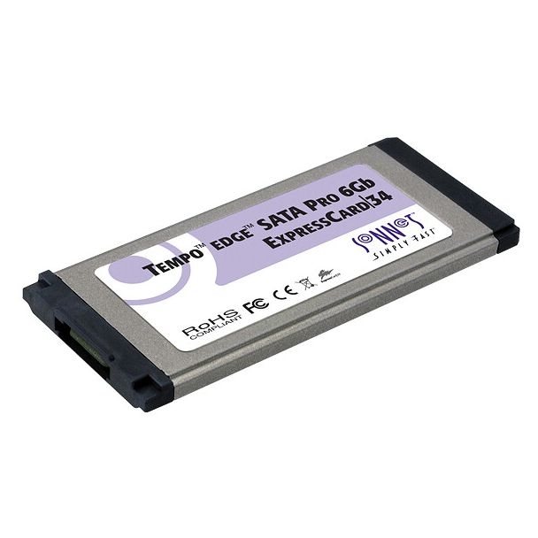 Sonnet Tempo edge interface cards/adapter SATA