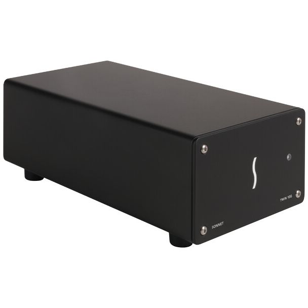 Sonnet Twin10G Wired Thunderbolt 3 Black